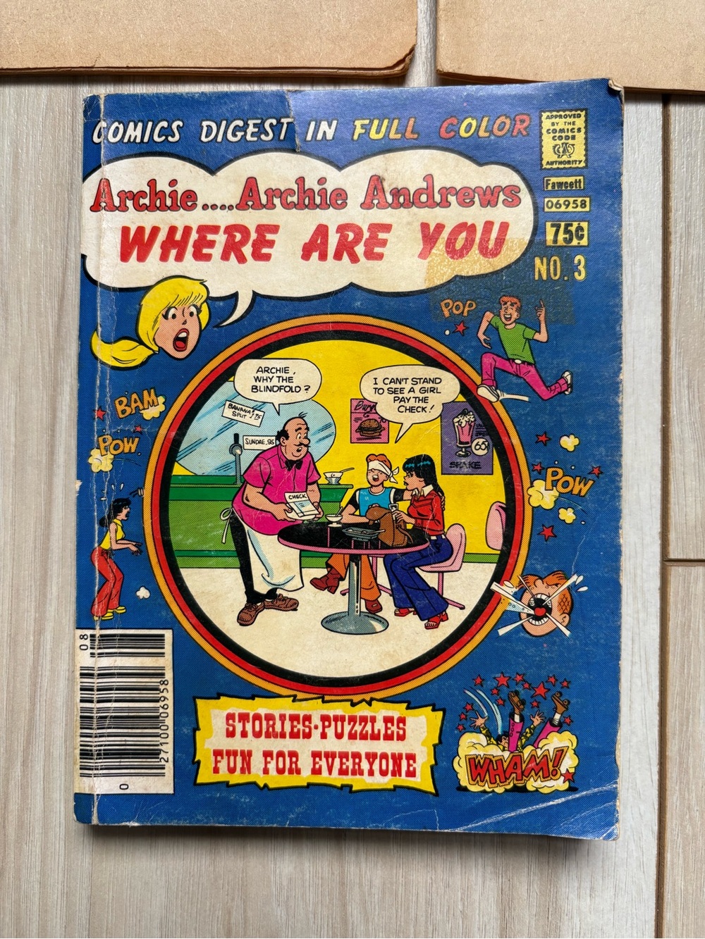 Vintage Archie Comics Lot 1960s Archie & Me Camp Daze + Where Are You DigestNo.3 - Picture 5 of 13
